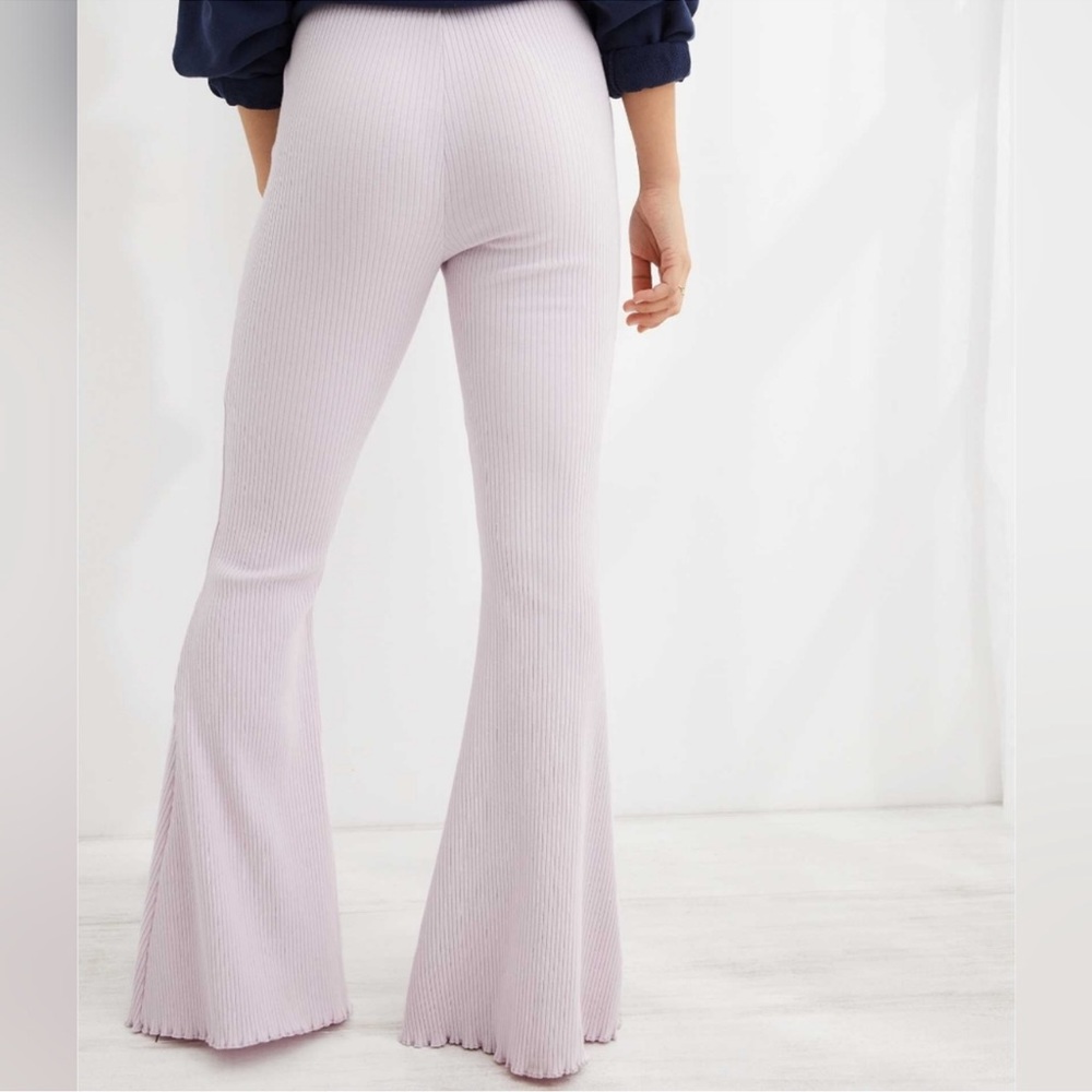 Aerie flared ribbed pants - Picture 3 of 8